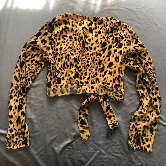 Princess Polly Tie Up Top - Picture 3 of 3